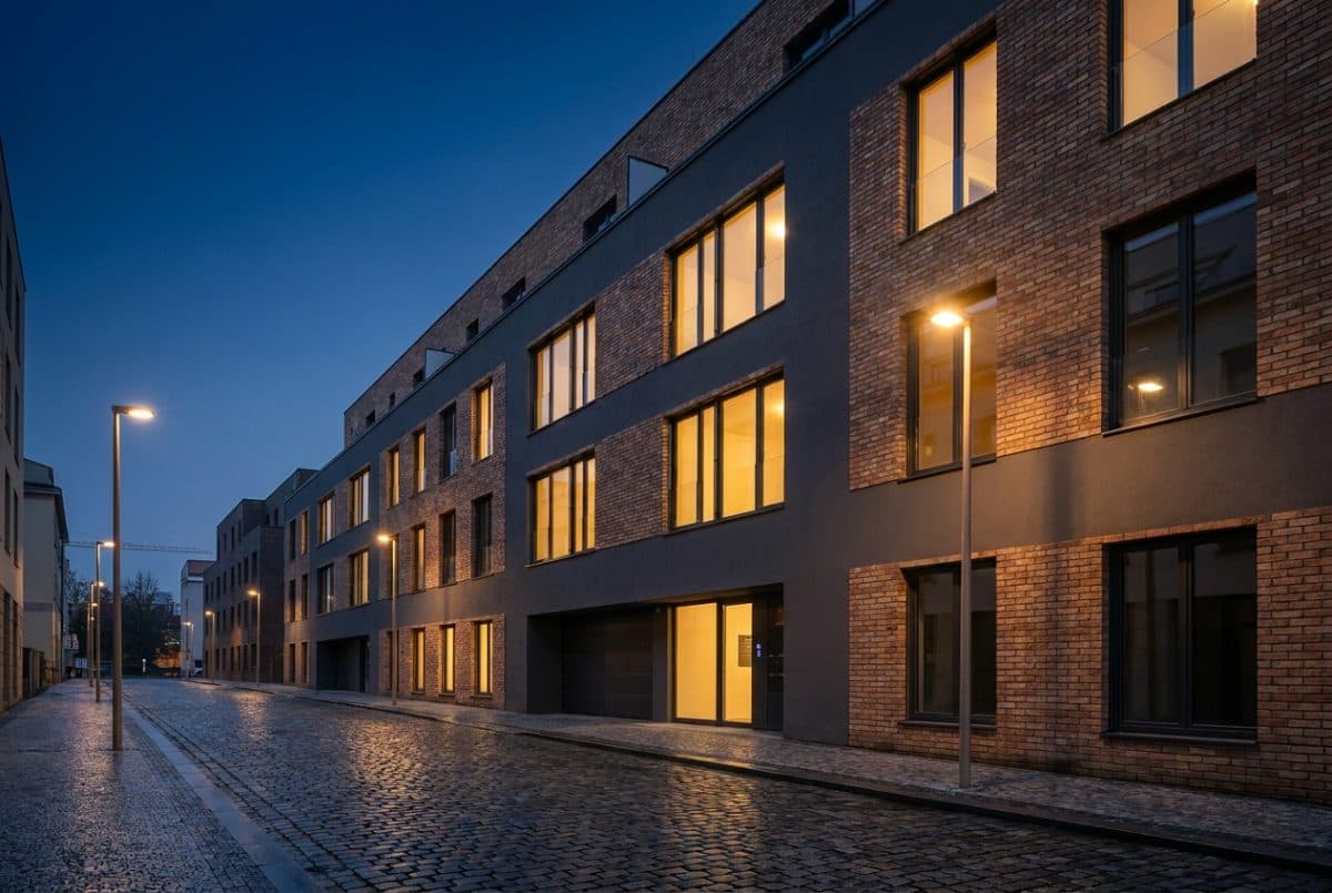 Bytový projekt prověřovaný před zařazením do investiční nabídky